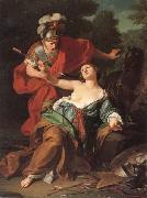 Armida's Attempt to Kill Herself Giuseppe Bottani